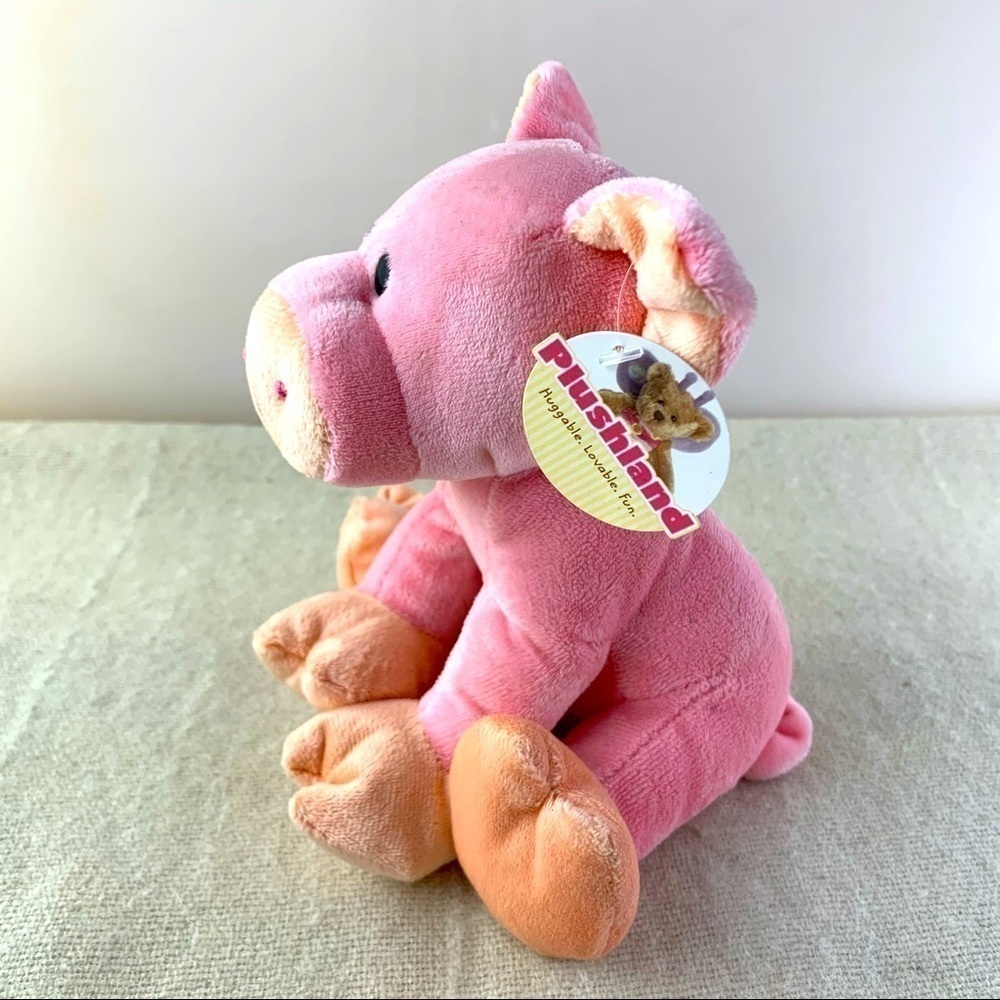 Plushland Plush Pig with *SOUND*! - Picture 2 of 5